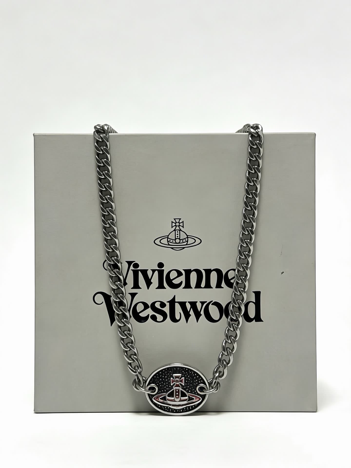 Vivienne Westwood Silver Chain Necklace